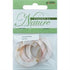 AussieSuperStore Jewellery Making Supplies Shell Ring Beads 35mm Shell Ring Beads 35mm | Jewellery Making Beads | Jewellery Making Supplies 9323823191580 SHE107